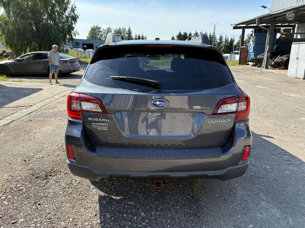 Subaru Outback, 2.5 l., Универсал