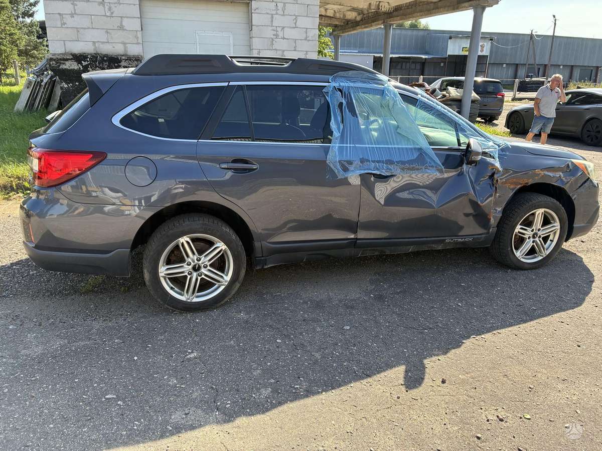 Subaru Outback, 2.5 l., Универсал