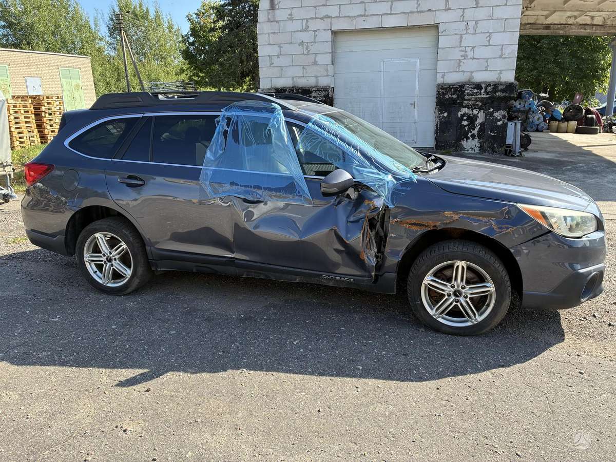 Subaru Outback, 2.5 l., Универсал
