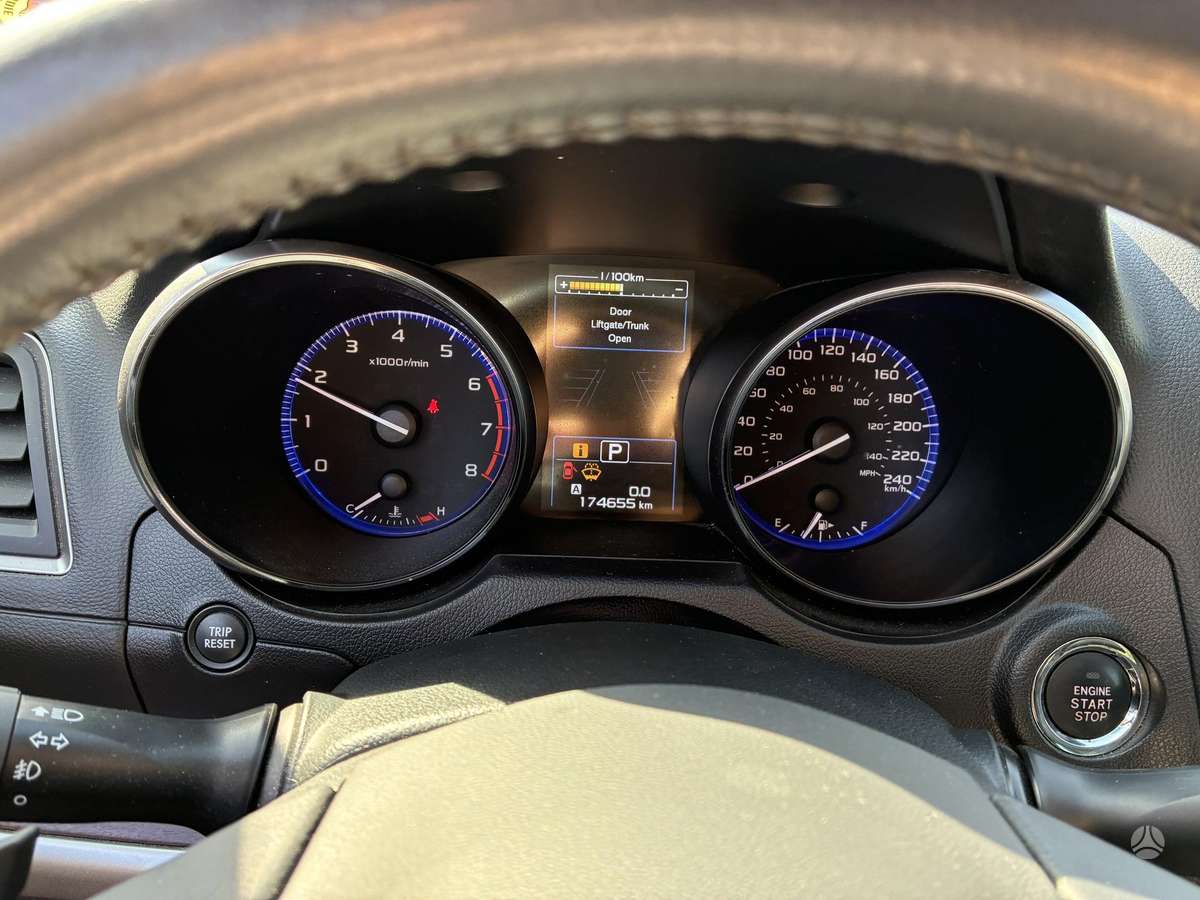 Subaru Outback, 2.5 l., Универсал