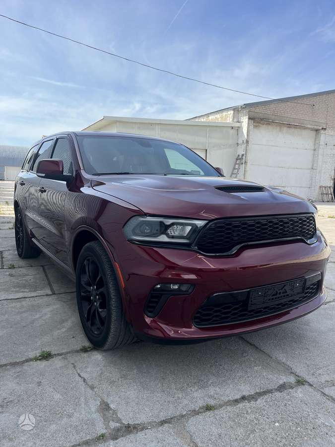 Dodge Durango, 5.7 l., off-road / crossover