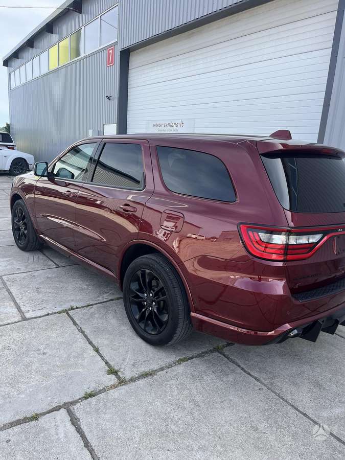 Dodge Durango, 5.7 l., off-road / crossover