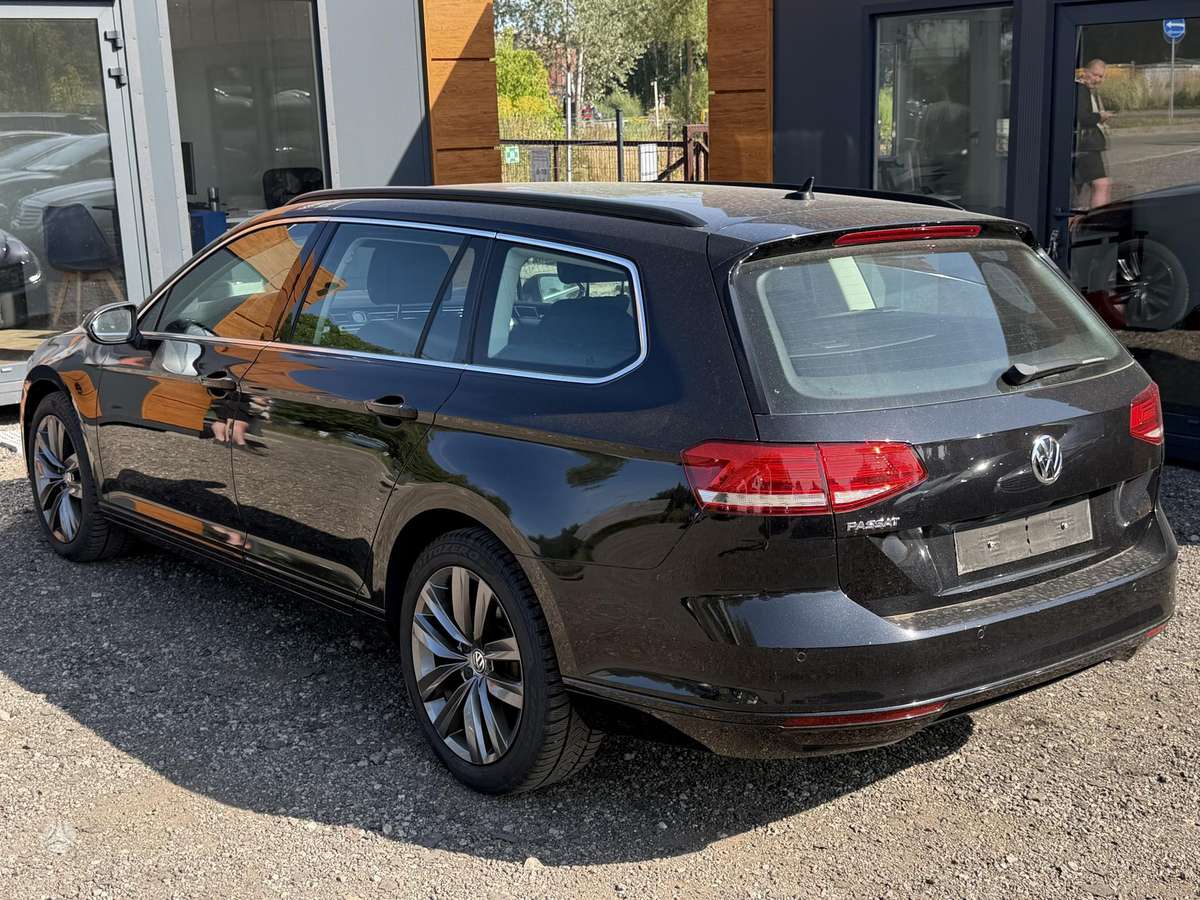 Volkswagen Passat, 2.0 l., Универсал