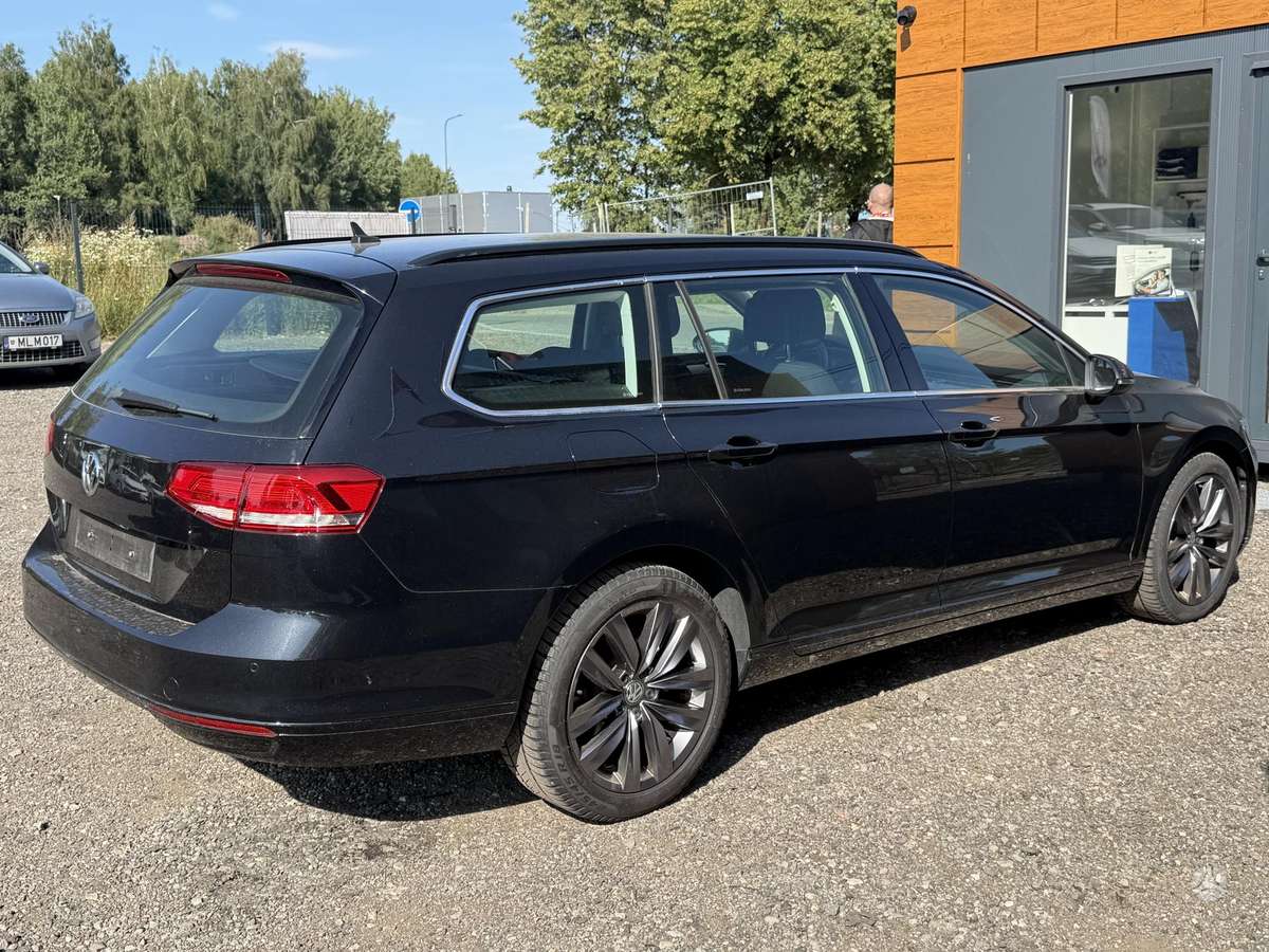 Volkswagen Passat, 2.0 l., Универсал