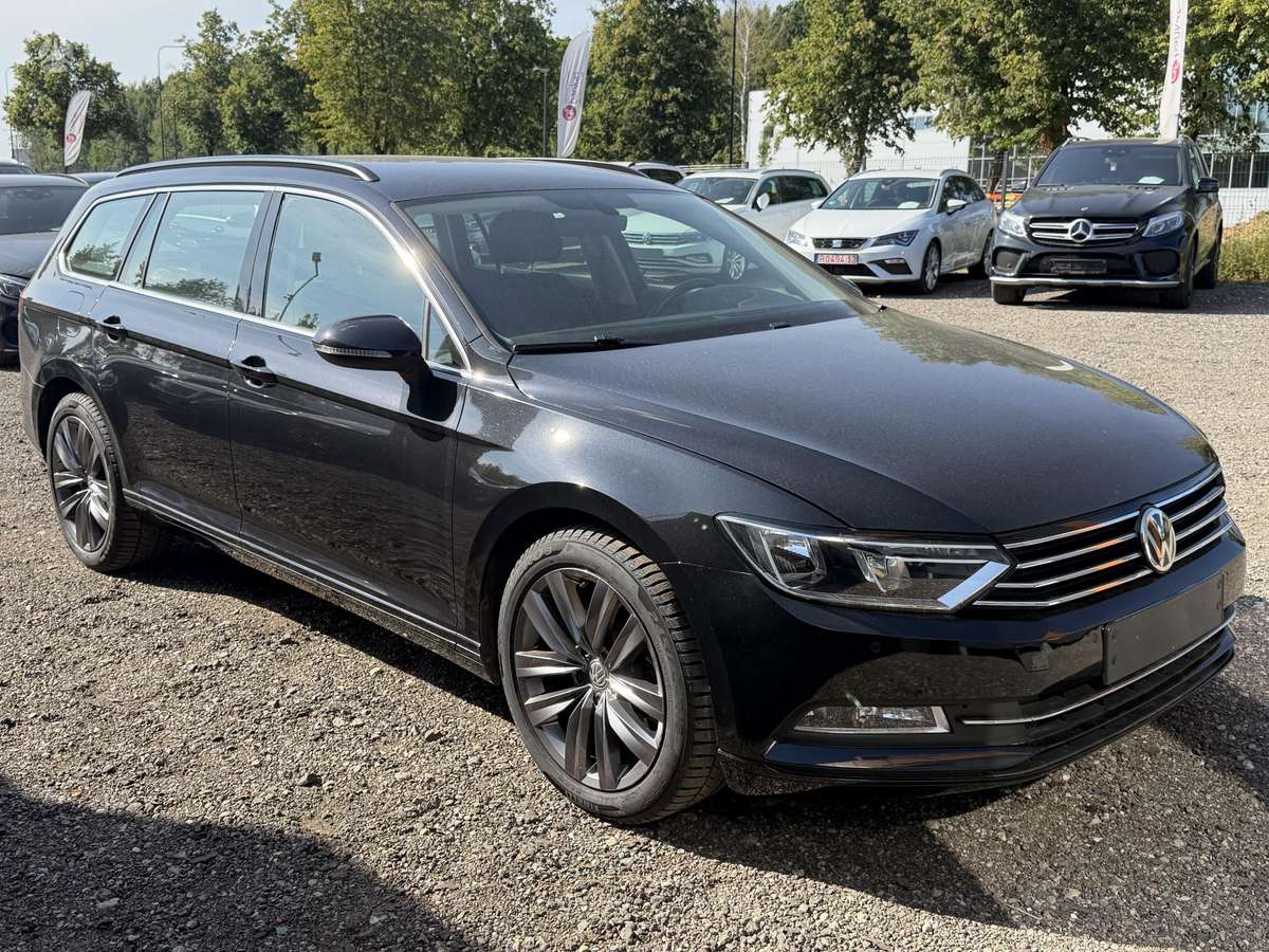 Volkswagen Passat, 2.0 l., Универсал
