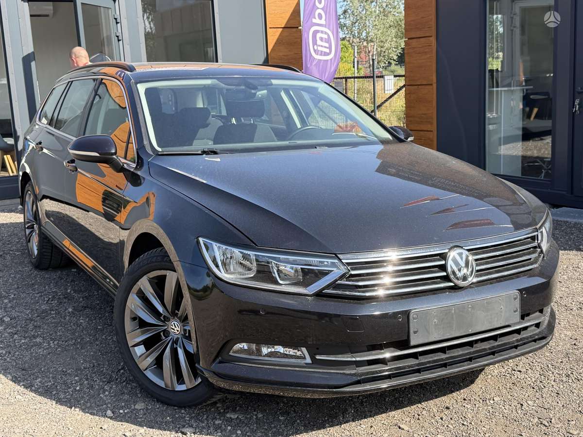 Volkswagen Passat, 2.0 l., Универсал