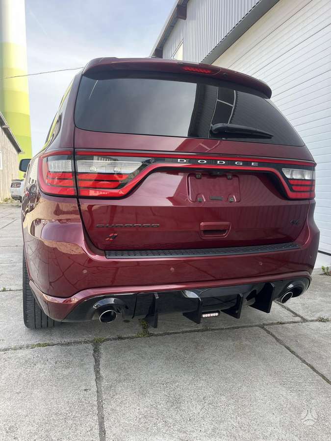 Dodge Durango, 5.7 l., off-road / crossover