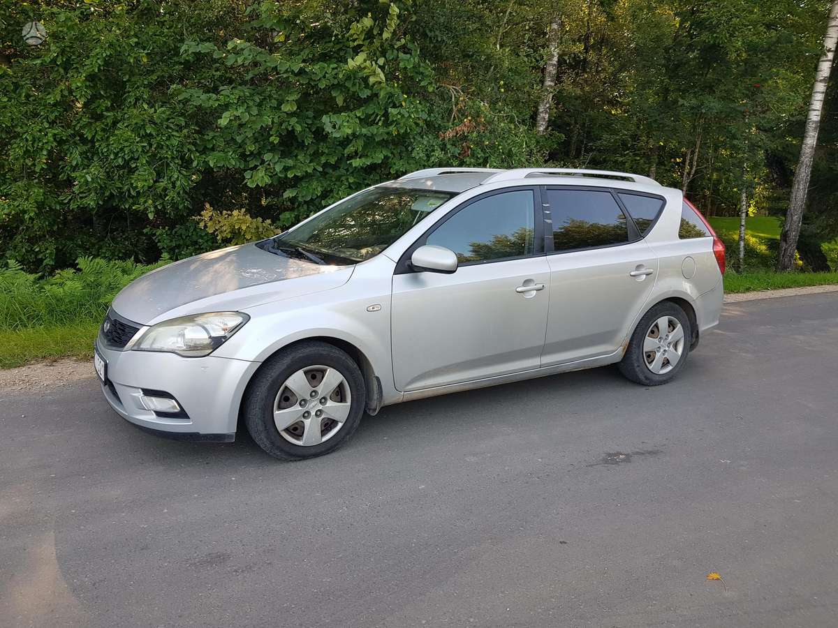 Kia Ceed, 1.6 l., Универсал