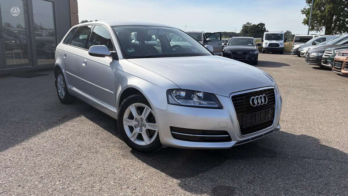 Audi A3, 1.4 l., hatchback