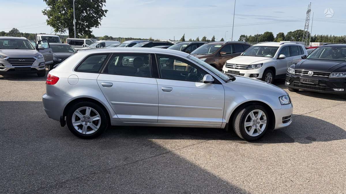 Audi A3, 1.4 l., hatchback