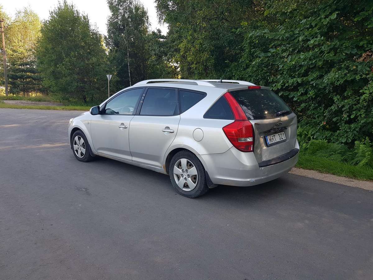 Kia Ceed, 1.6 l., Универсал