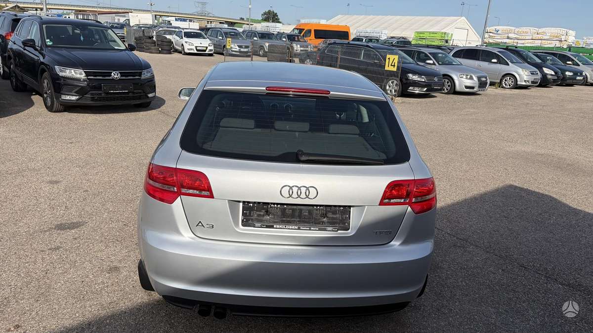 Audi A3, 1.4 l., hatchback