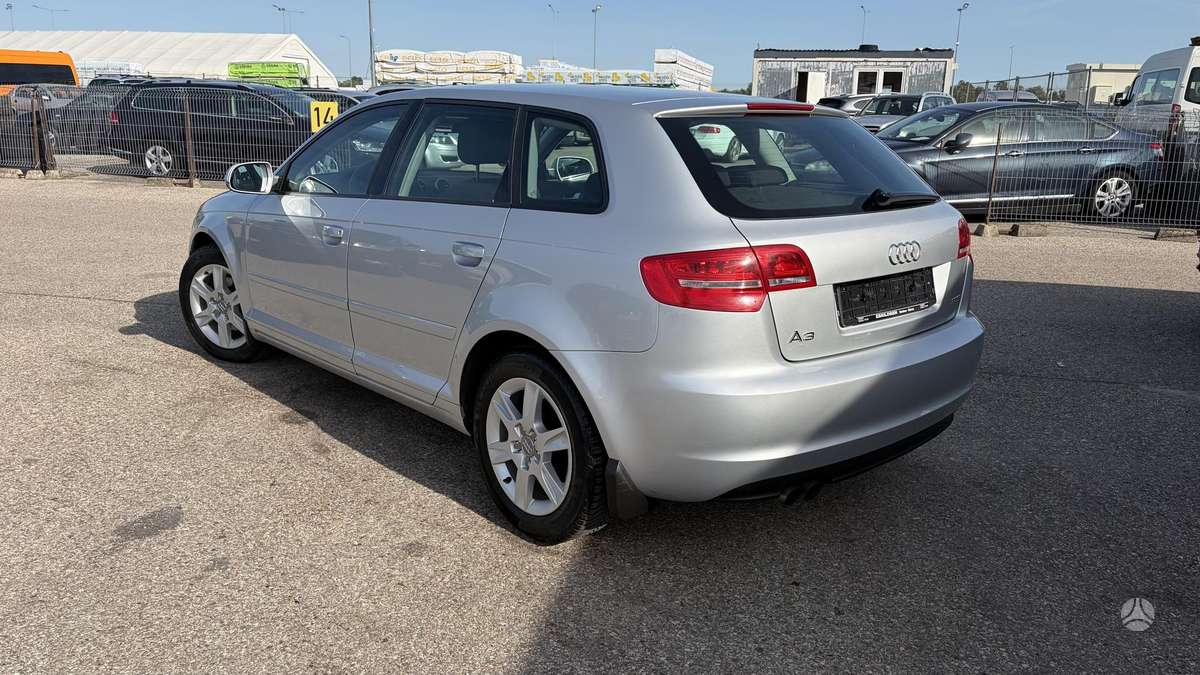 Audi A3, 1.4 l., hatchback