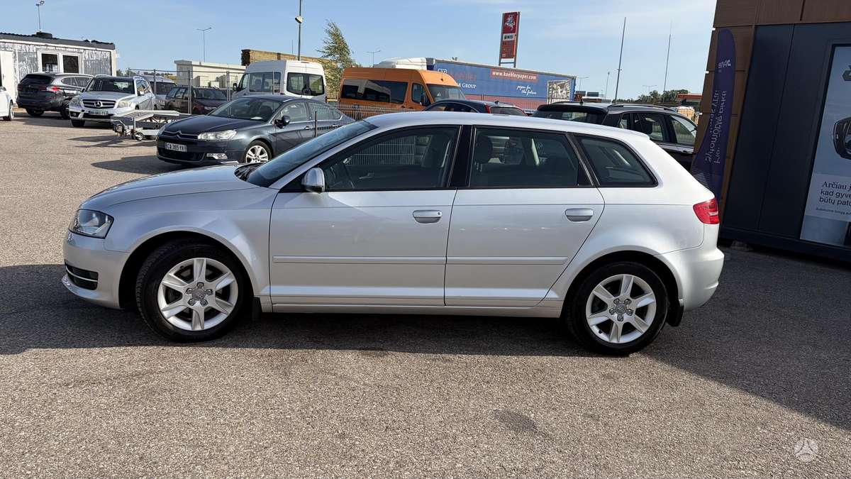Audi A3, 1.4 l., hatchback