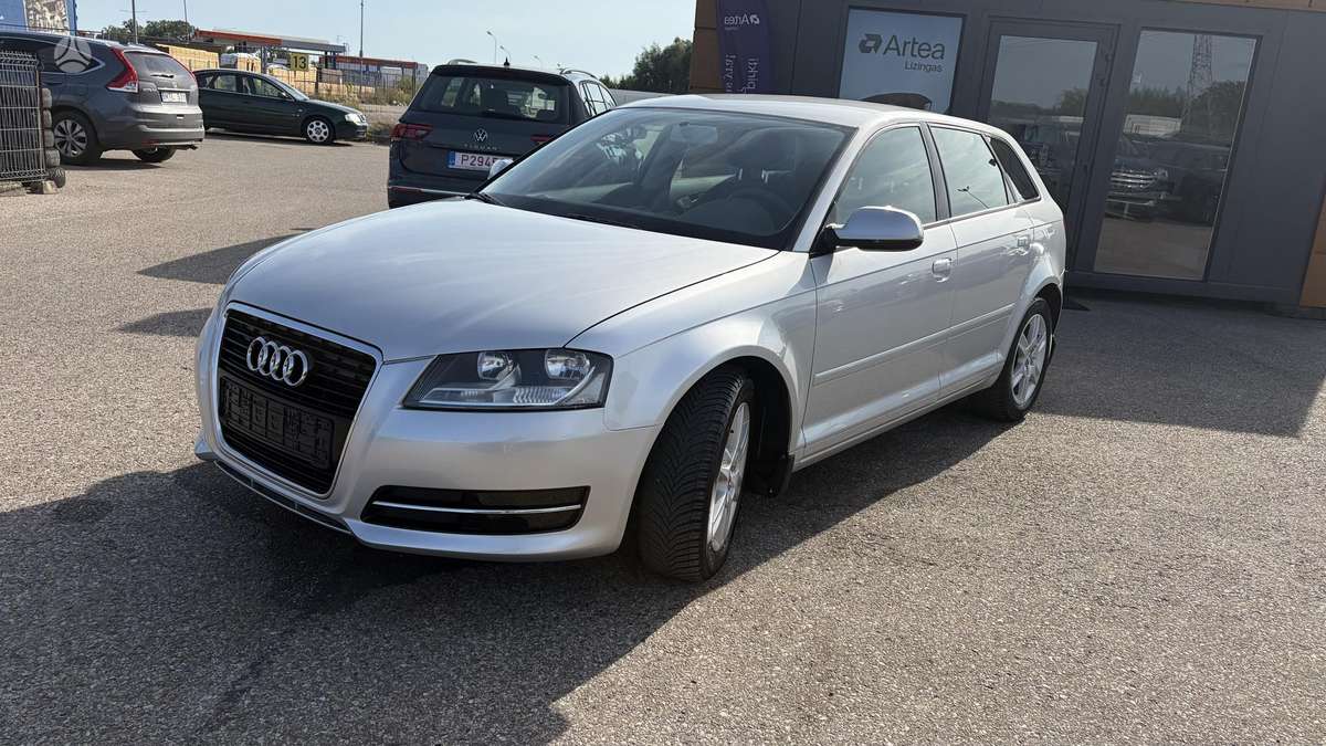 Audi A3, 1.4 l., Хэтчбек