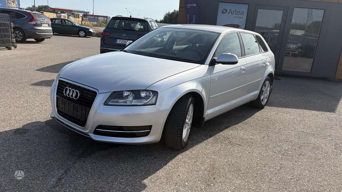 Audi A3, 1.4 l., Хэтчбек