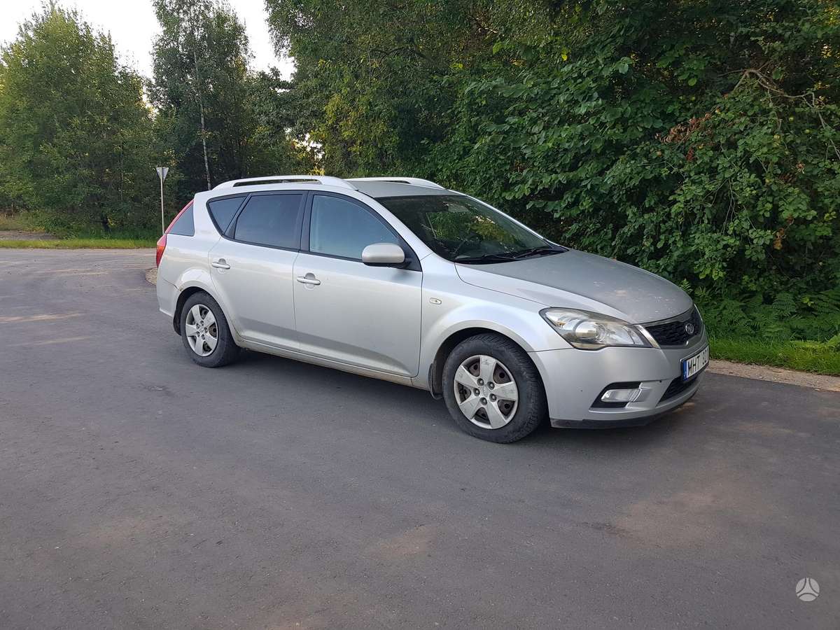 Kia Ceed, 1.6 l., Универсал