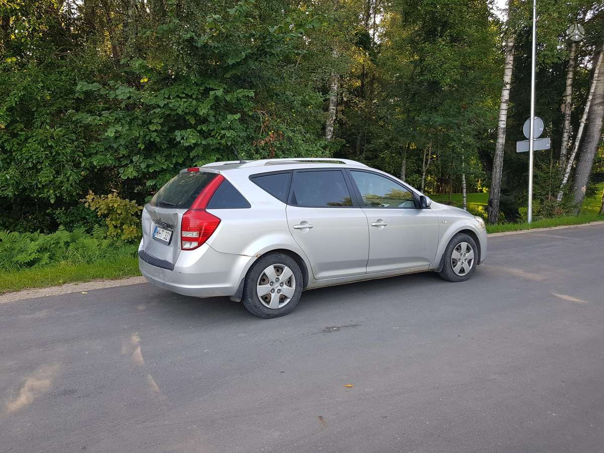 Kia Ceed, 1.6 l., universalas