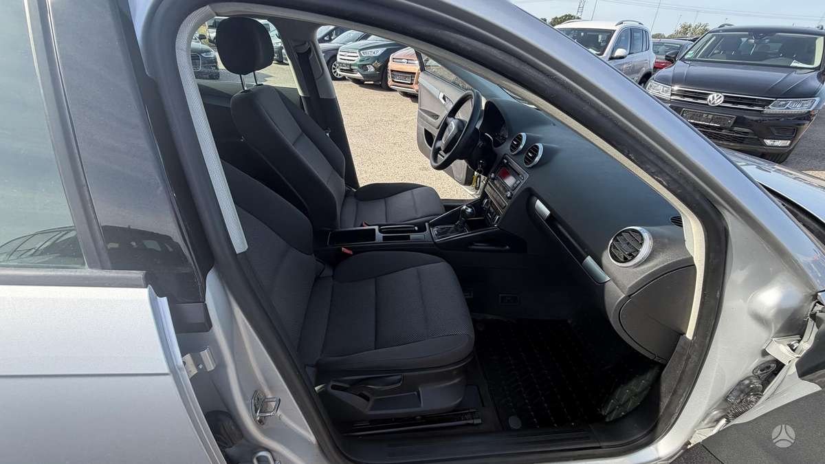 Audi A3, 1.4 l., hatchback