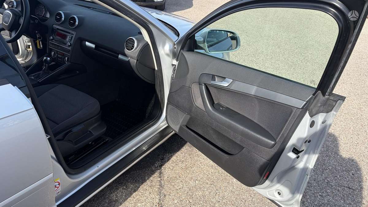 Audi A3, 1.4 l., hatchback