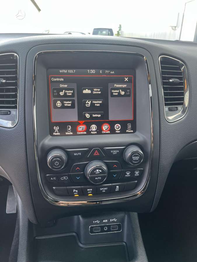 Dodge Durango, 5.7 l., off-road / crossover