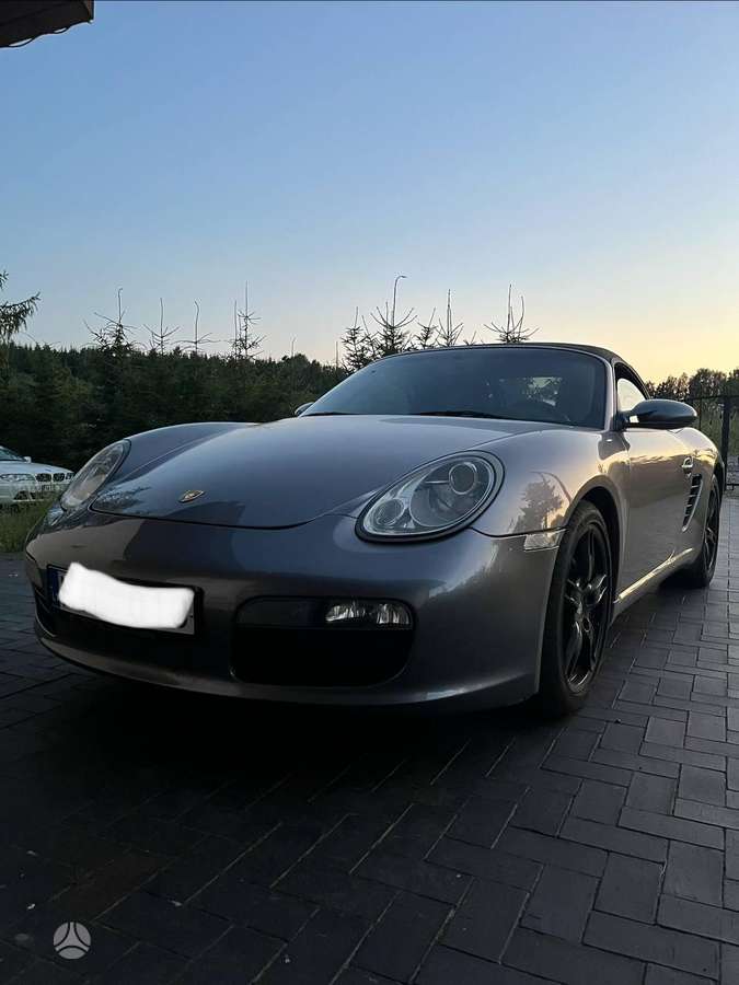 Porsche Boxster, 2.7 l., Кабриолет