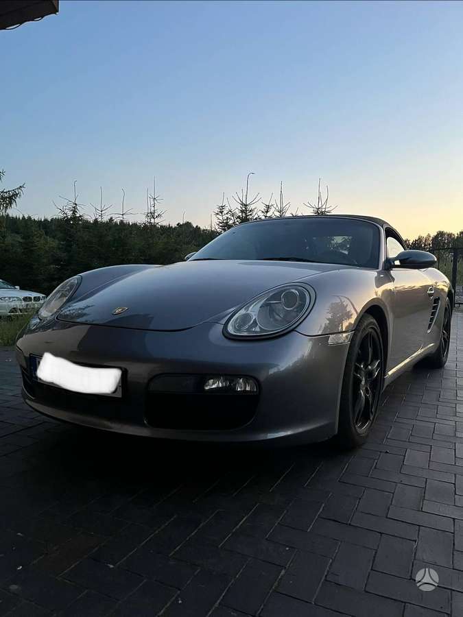 Porsche Boxster - 1