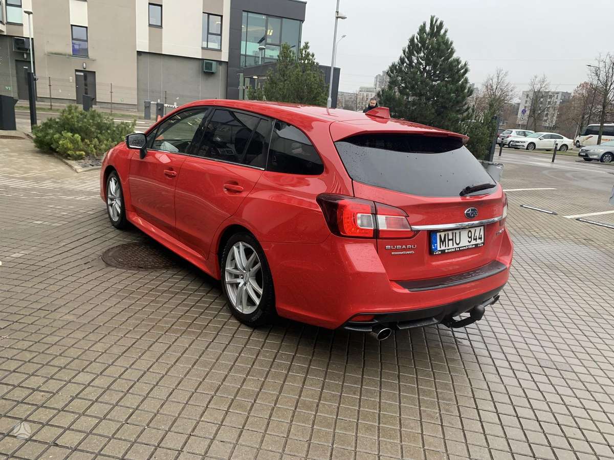 Subaru Levorg, 1.6 l., wagon