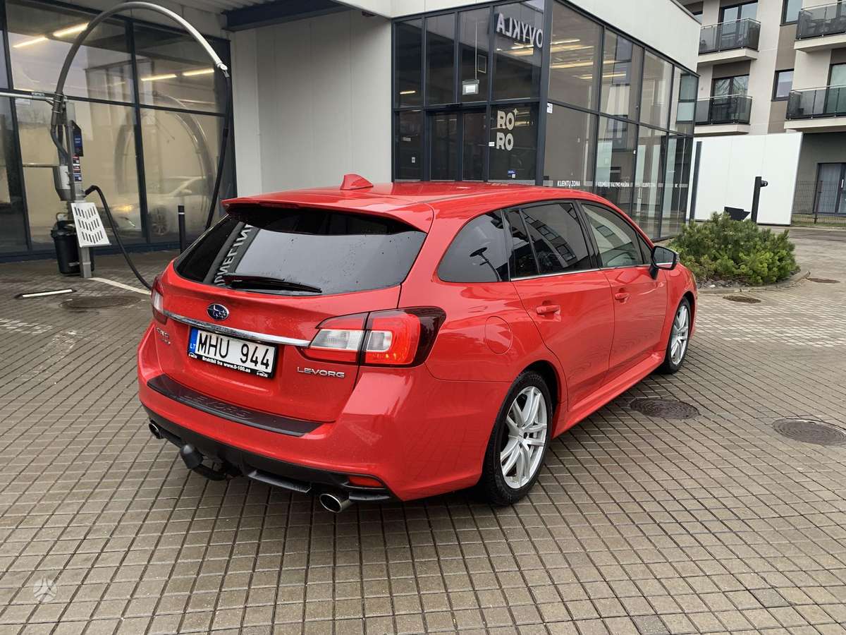 Subaru Levorg, 1.6 l., Универсал