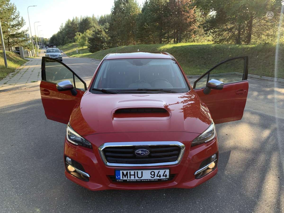 Subaru Levorg, 1.6 l., wagon