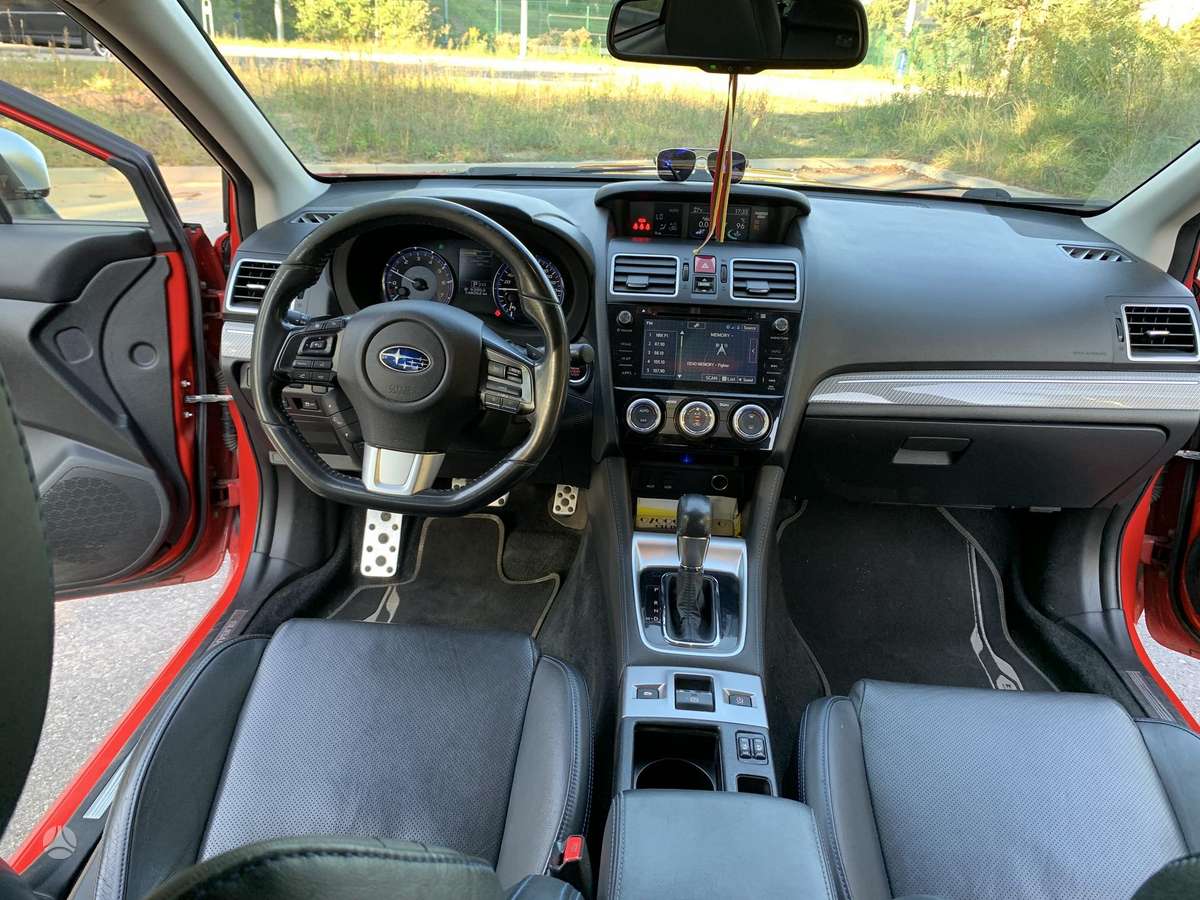 Subaru Levorg - 7