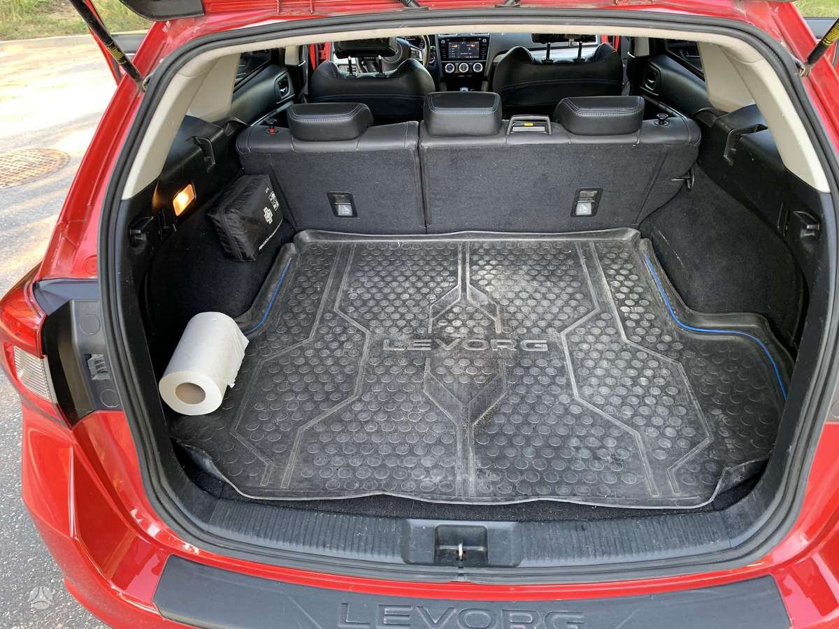 Subaru Levorg - 10