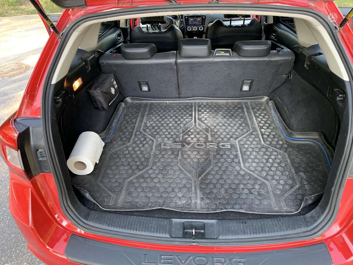 Subaru Levorg, 1.6 l., wagon