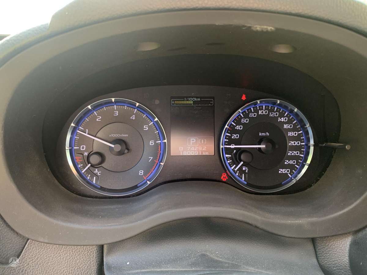 Subaru Levorg, 1.6 l., wagon