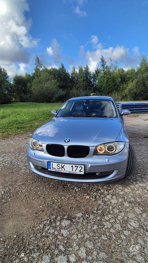 BMW 120, 2.0 l., Хэтчбек