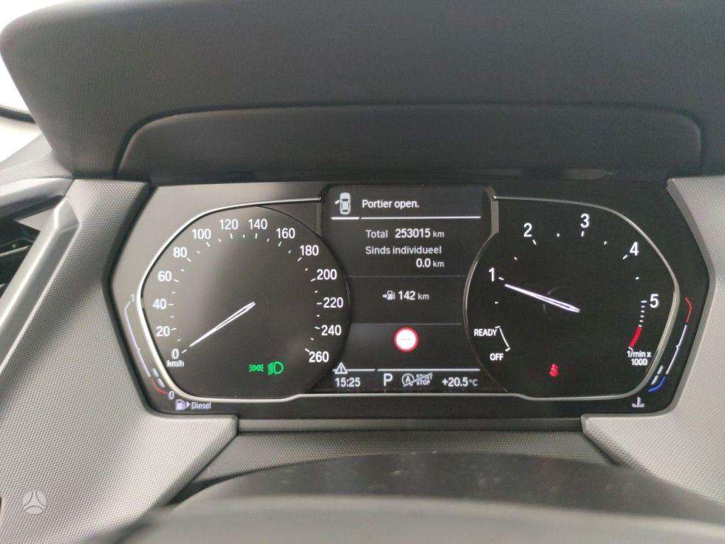 BMW 116, 1.5 l., hatchback