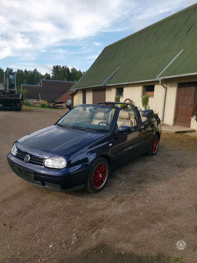 Volkswagen Golf, 2.0 l., convertible