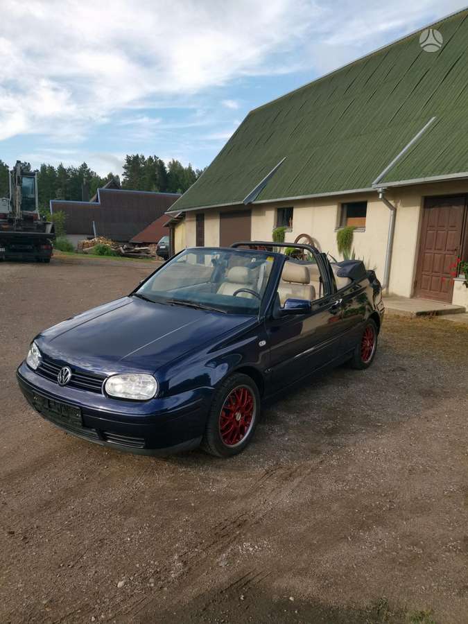 Volkswagen Golf, 2.0 l., Кабриолет
