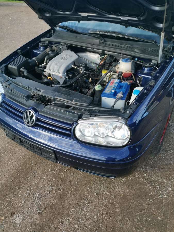 Volkswagen Golf, 2.0 l., Кабриолет