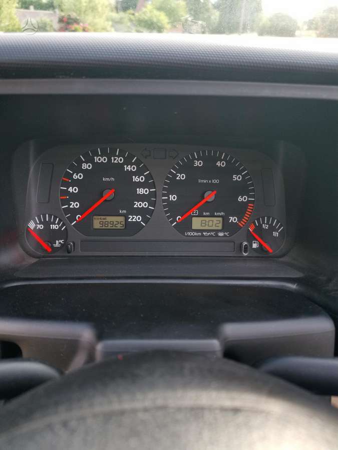 Volkswagen Golf, 2.0 l., Кабриолет