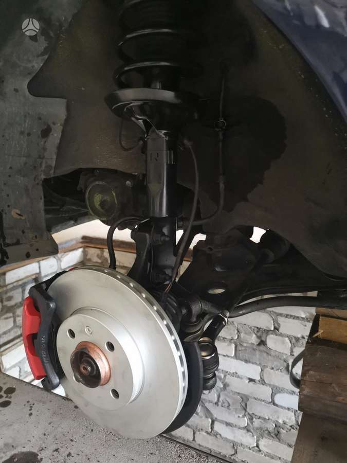 Volkswagen Golf, 2.0 l., Кабриолет