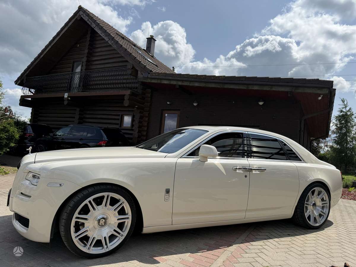 Rolls-Royce Ghost, 6.6 l., Седан