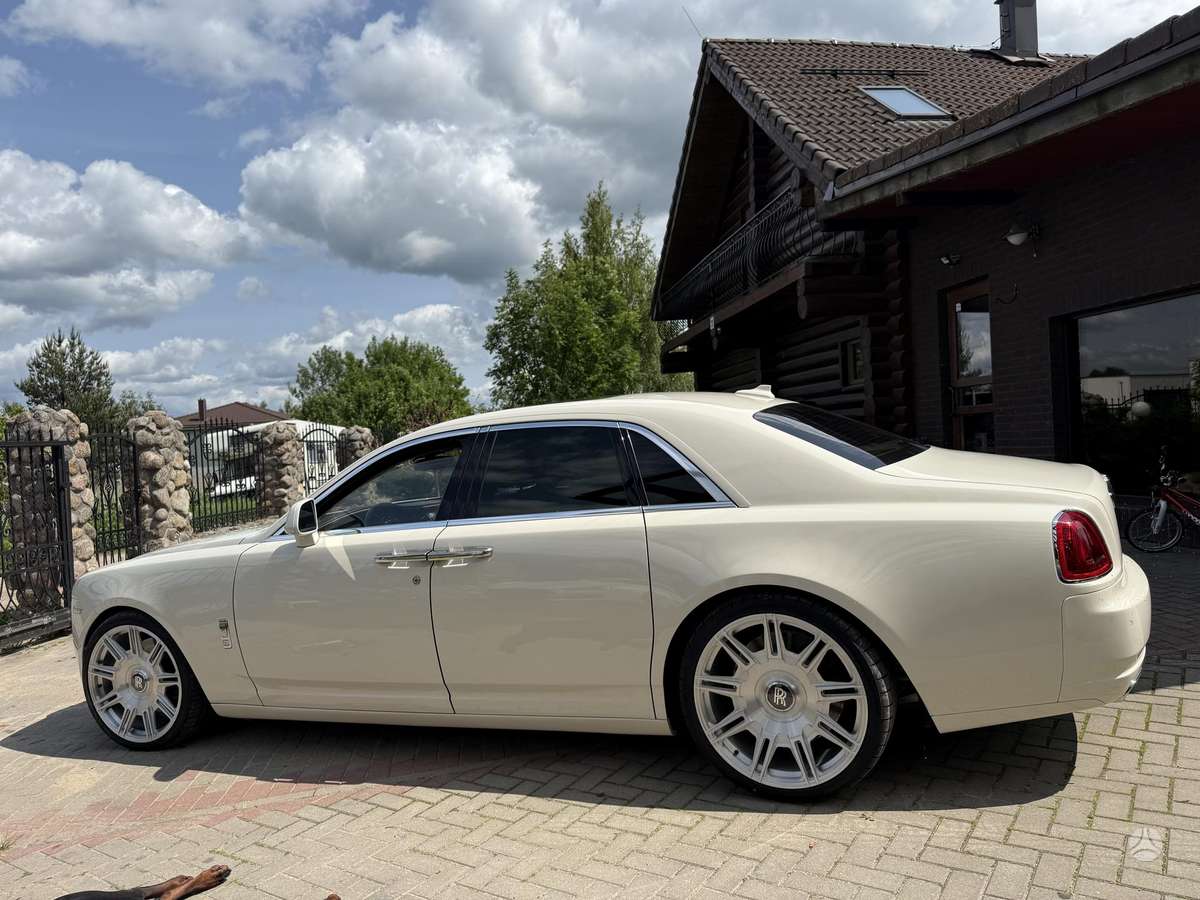 Rolls-Royce Ghost, 6.6 l., sedanas