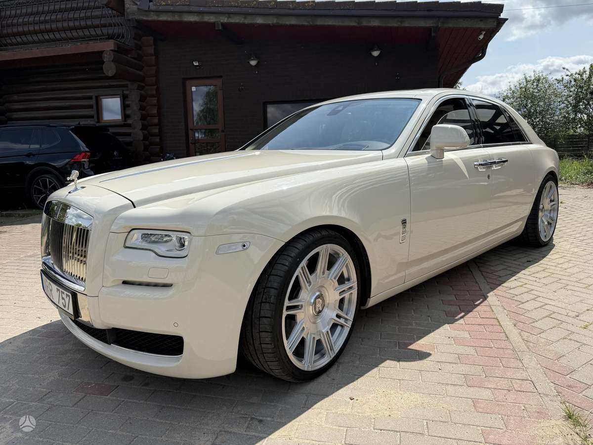 Rolls-Royce Ghost, 6.6 l., Седан