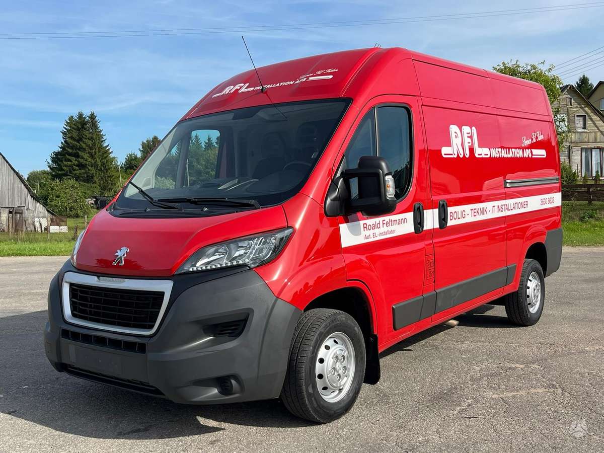 Citroen Jumper, 2.2 l., cargo van