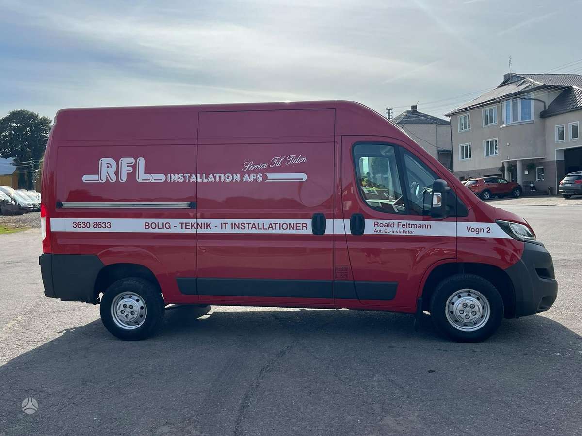 Citroen Jumper, 2.2 l., cargo van