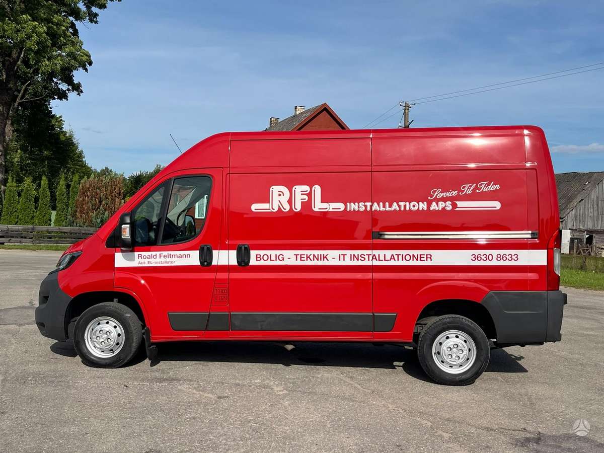 Citroen Jumper, 2.2 l., cargo van