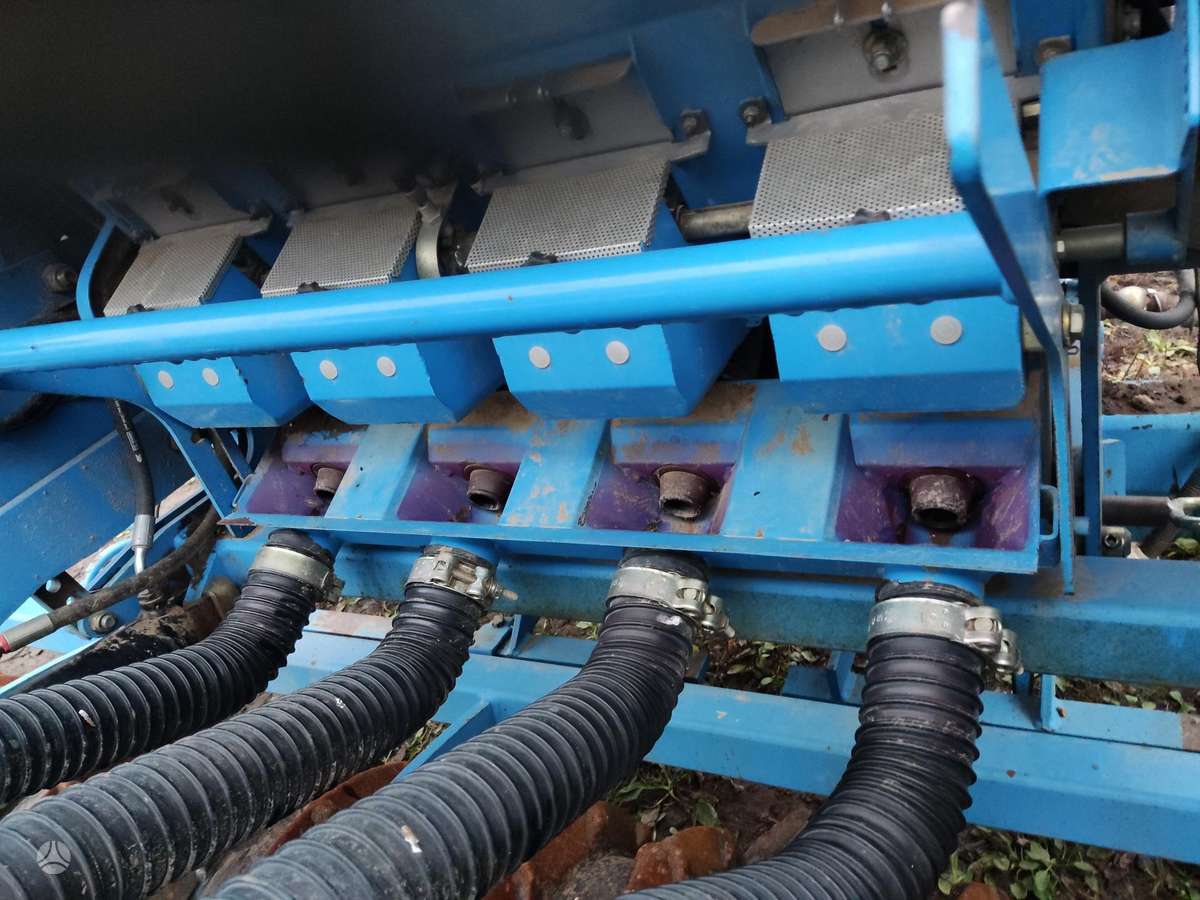 Lemken Solitaire 9, sėjamosios, sodinamosios