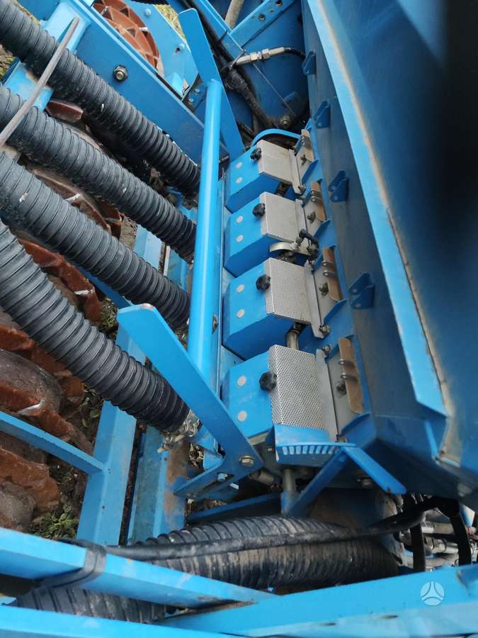 Lemken Solitaire 9, sėjamosios, sodinamosios