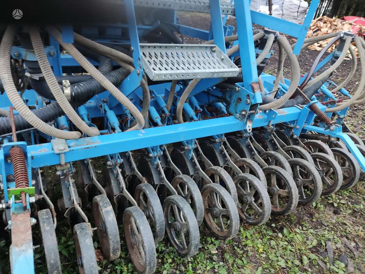 Lemken Solitaire 9, seeders, planters